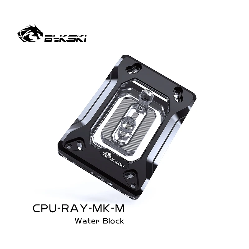 Bykski Bloque CPU RYZEN Refrigeración Líquida A-RGB AURA - imagen 3