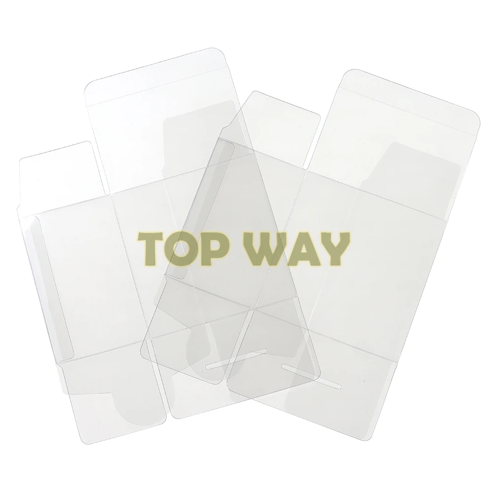 Caja transparente de Color PET para GBA SP, 2 uds., para Game Boy Advance SP, funda para consola, protección de almacenamiento, versión JP - imagen 4