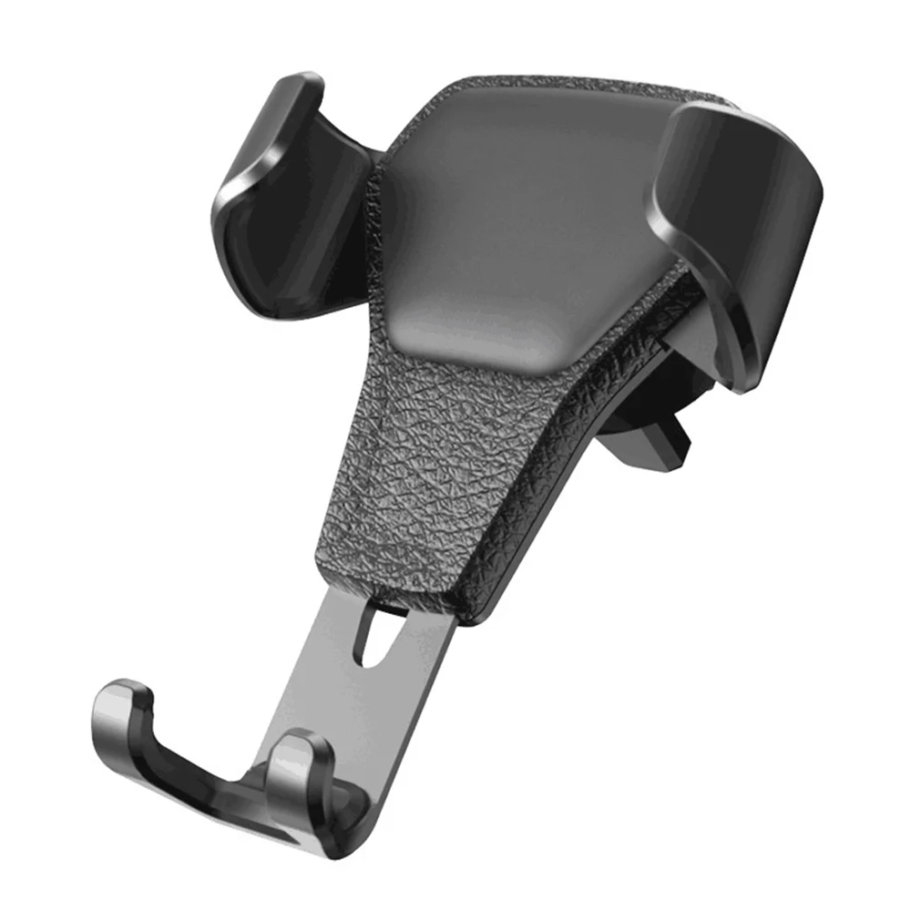 Soporte Universal para teléfono por gravedad, soporte de montaje con Clip para salida de aire de coche para iPhone, Xiaomi, Samsung, Huawei, soporte GPS para coche, soporte de navegación