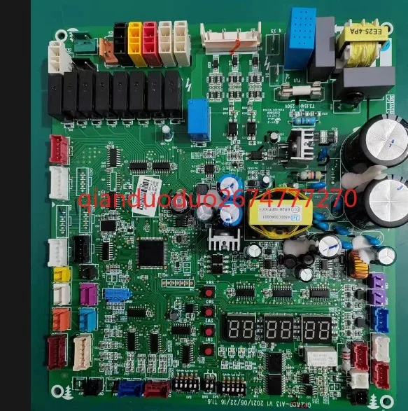 Adecuado para placa principal de GRZWCD-A13, placa de circuito de control WZCD3AT de aire acondicionado central GL-Li 300027000591 - imagen 2