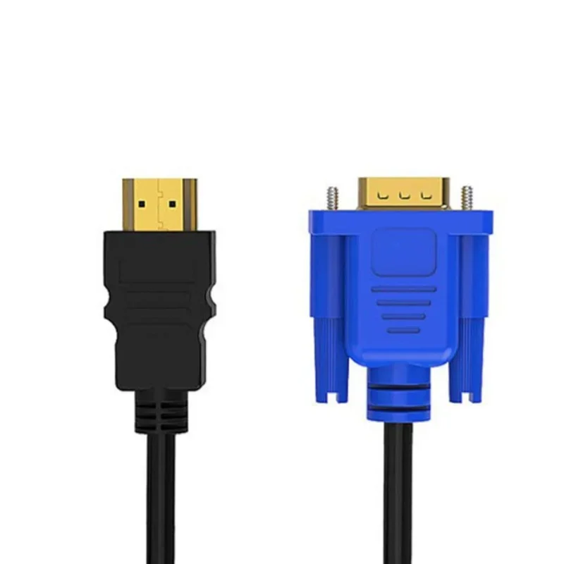 Cable compatible con HDMI de 1,8 M a VGA 1080P HD con Cable adaptador de Audio Cable compatible con HDMI a VGA - imagen 4