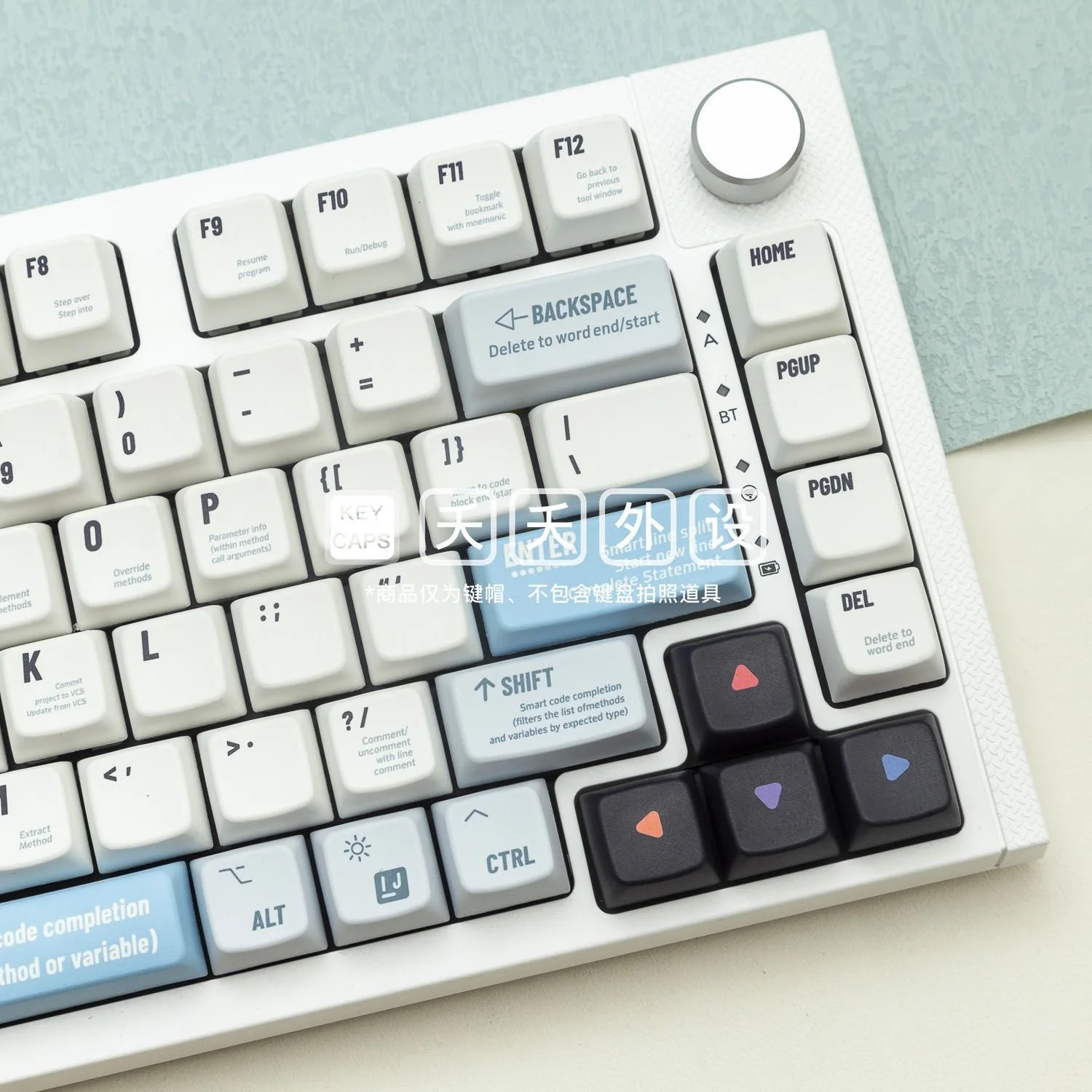 Teclas programadoras de 143 teclas, perfil MDA, PBT, sublimación, Teclado mecánico para interruptor MX, GK61, 67, 75, 84, 87, 980 - imagen 3