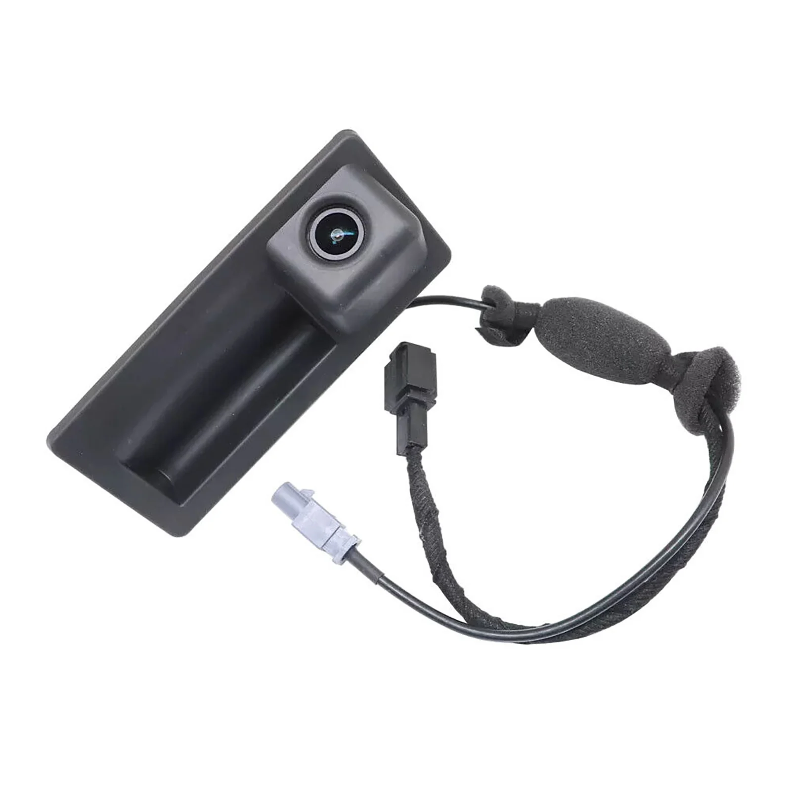 1 unidad de cámara de marcha atrás con interruptor de maletero de vehículo 5N 0827566 Pieza de repuesto AL 5N0 827 566 AG para VW Tiguan, accesorio para coche Audi S3 A3 - imagen 4