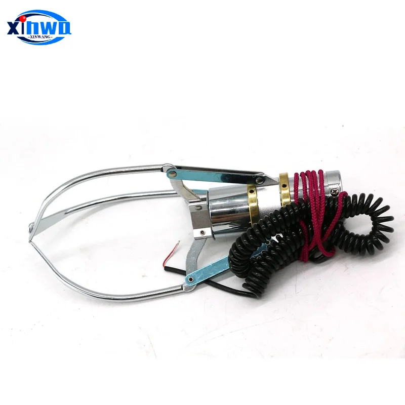 Garra de acero inoxidable con resorte de bobina, máquina expendedora de juegos de grúa, Candy Arcade, Crazy Prize Crawler, accesorios de pórtico de Metal - imagen 5