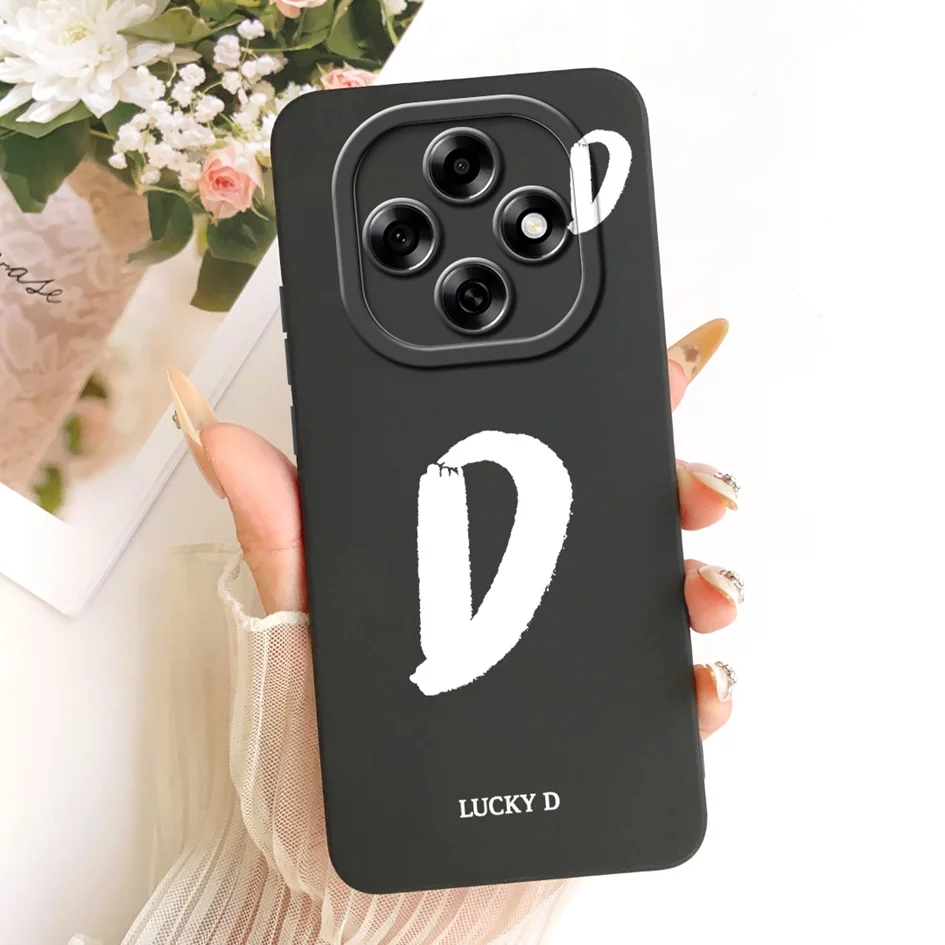 Para OPPO F31 F 31 Pro funda CPH2763 CPH2781 letras de la suerte funda protectora de silicona suave para Oppo A6 Pro 4G CPH2799 F31Pro parachoques - imagen 2