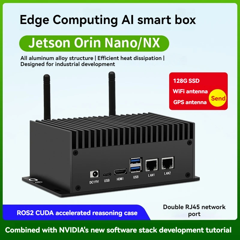 Jetson Orin nano /Orin NX Edge Computer AI caja inteligente máquina todo en uno NVIDIA - imagen 4
