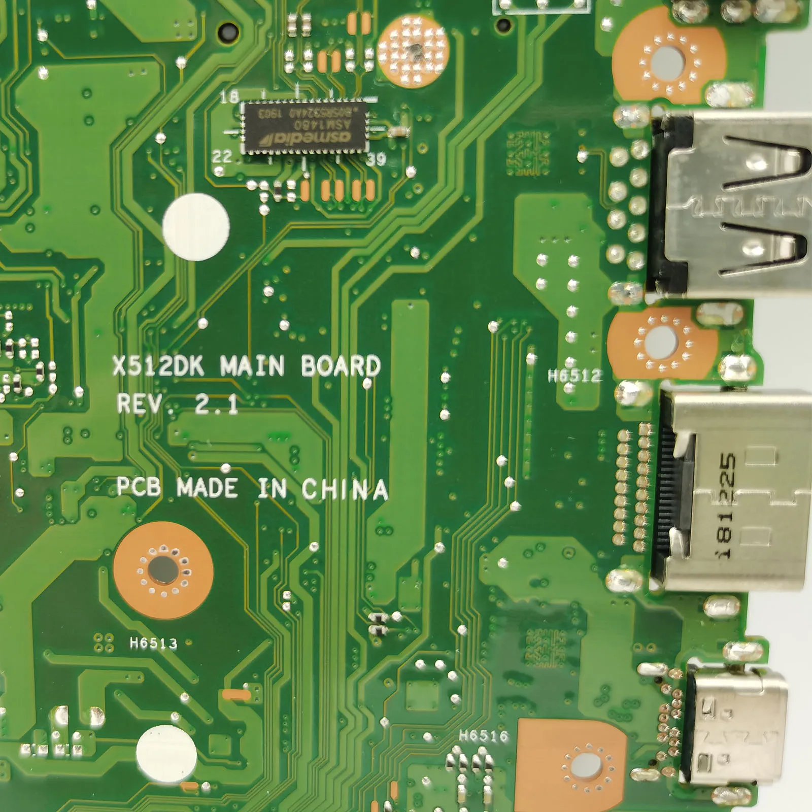 Para ASUS A512D F512D M5050D placa base X512DA A512DA A512DK F512D F512DA placa base para ordenador portátil CPU R3 R5 R7 2GB 4GB RAM 100% probado - imagen 5