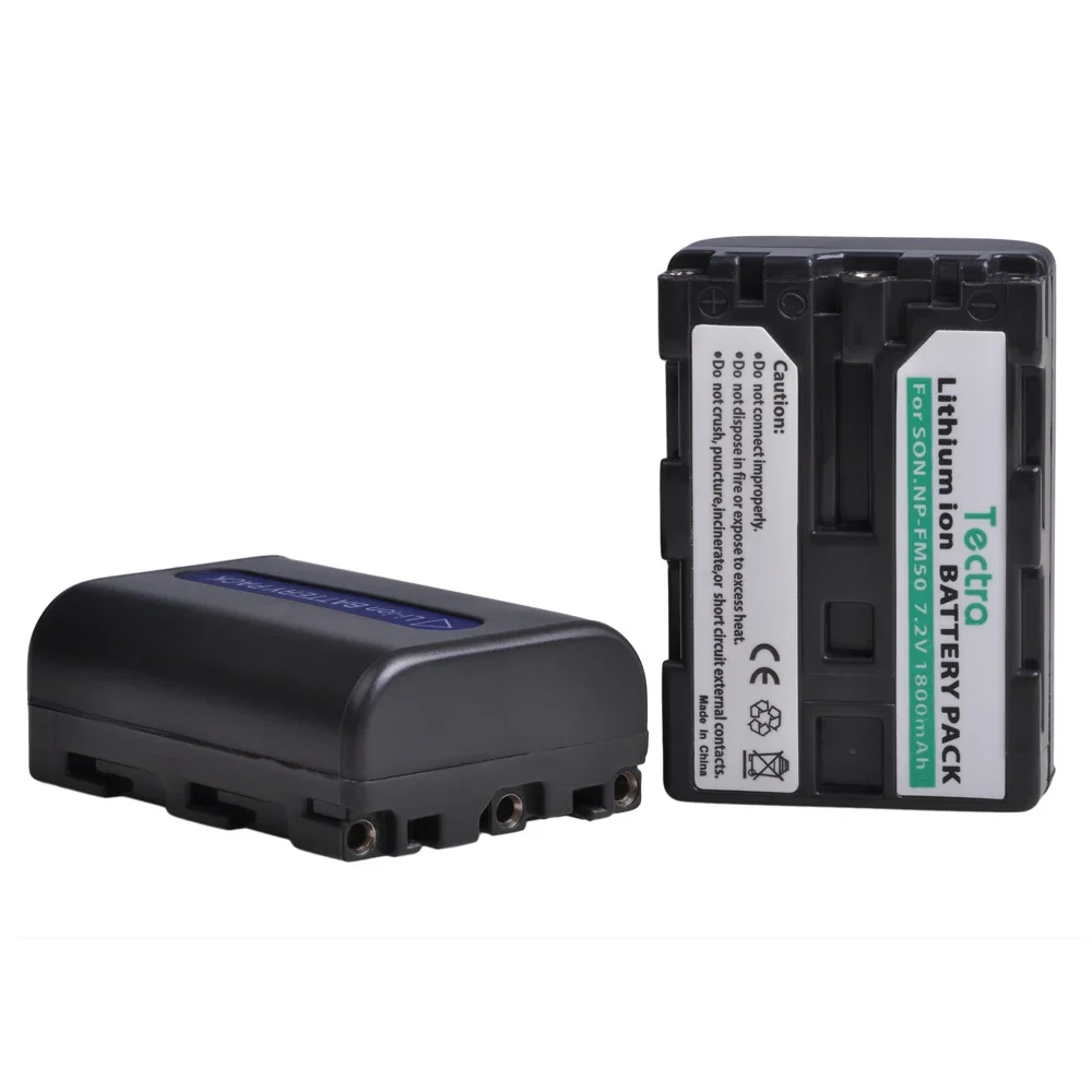 Cargador de batería recargable de iones de litio para videocámara Sony HC1, cargador para videocámara, TRV280, TRV350, TRV250, TRV19, TRV22, TRV27, NP-FM50 - imagen 3