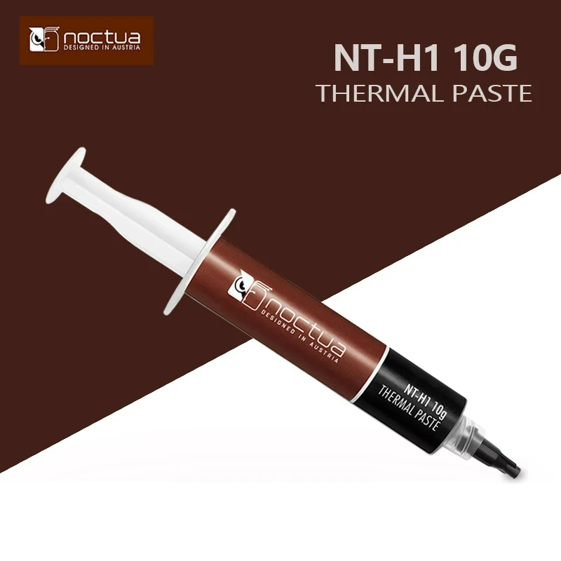 Noctua NT-H1 NT-H2 3,5g 10g pasta de grasa conductora térmica para gráficos de portátiles CPU grasa conductora térmica radiador de chasis
