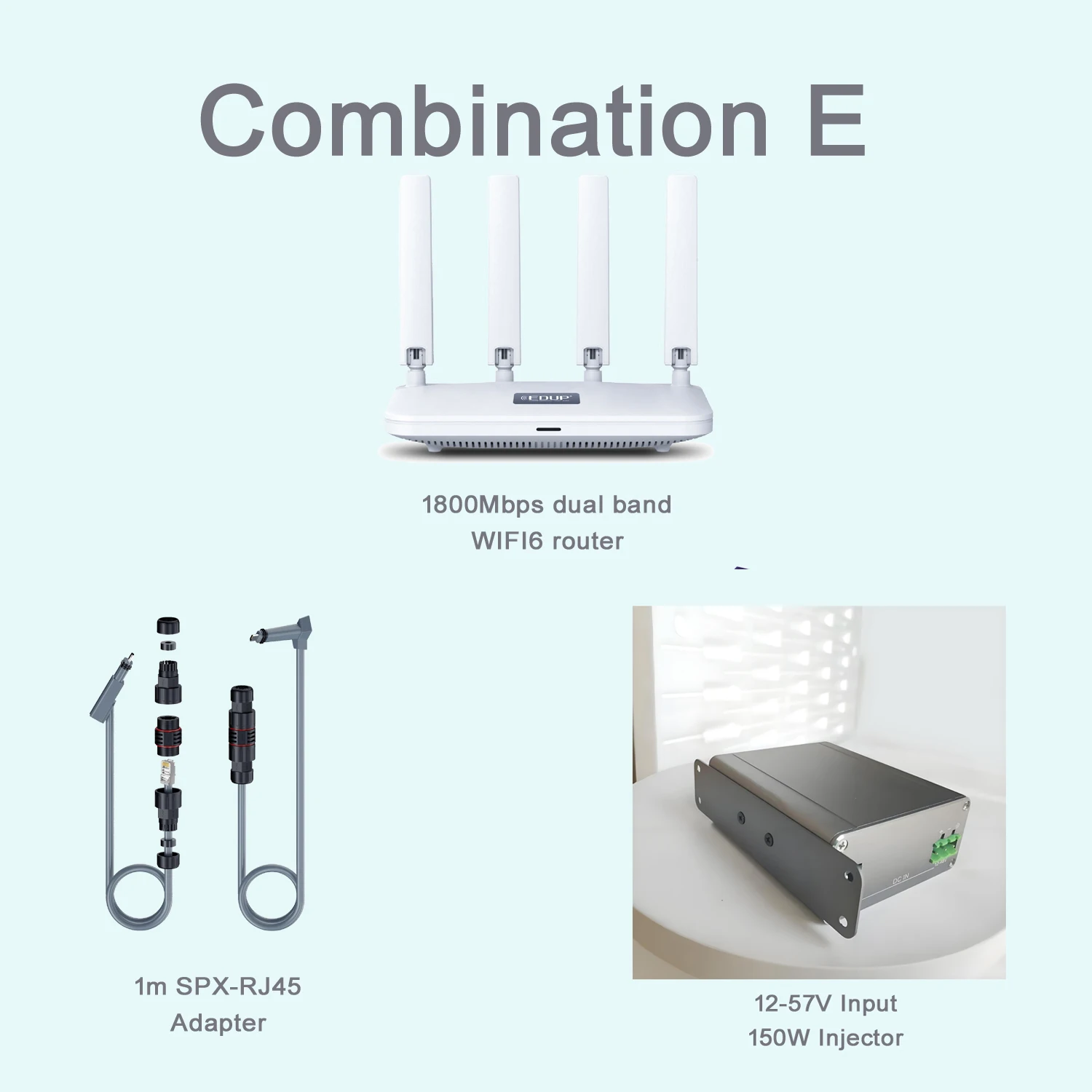 Combination E