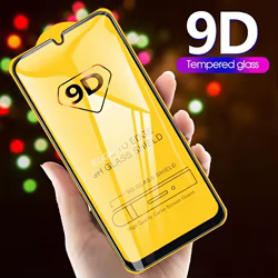 Vidrio templado pantalla completa iPhone 17 Pro Max – Protector de pantalla