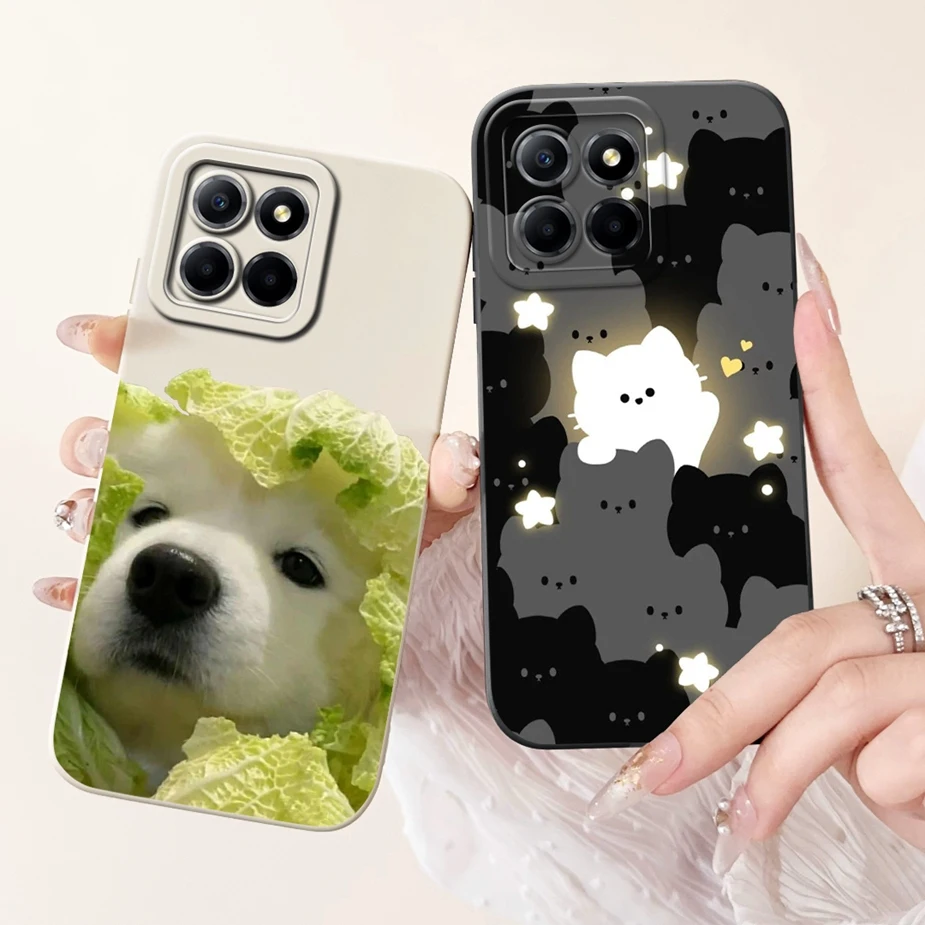 Funda de TPU suave para Honor X8b, cubierta de teléfono mate de dibujos animados a la moda para Honor X8a X 8b, Honor X8a, Honor X8b, LLY-LX1 - imagen 3