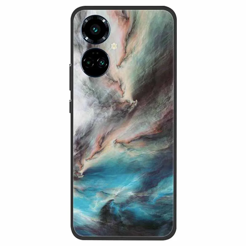 Funda de silicona para Tecno Camon 19, carcasa suave de TPU, Lobo, gato, para Tecno Camon 19 Pro 5G / 19 Neo - imagen 4