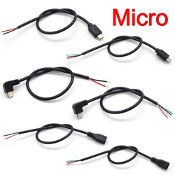 Extensor Micro USB Macho a Hembra – Carga y Datos Universal
