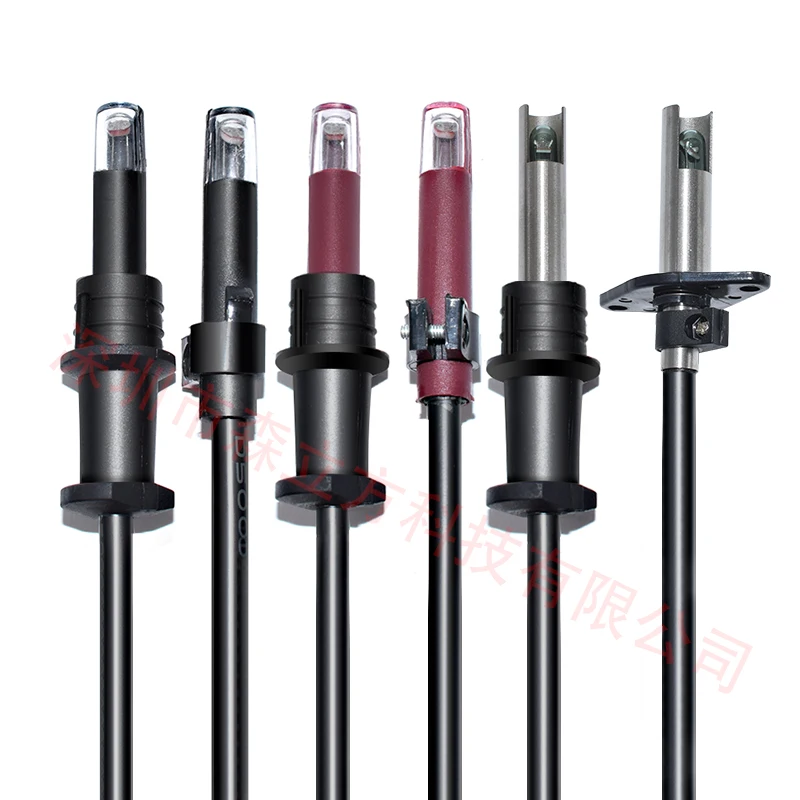 Detector de llama QRB1 ordinario, quemador ocular eléctrico fotosensible, fotorresistencia de detección, fotocélula roja QRB1 para quemador