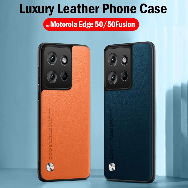 Funda cuero PU Motorola Edge 50 Pro – Protección antigolpes - imagen 2