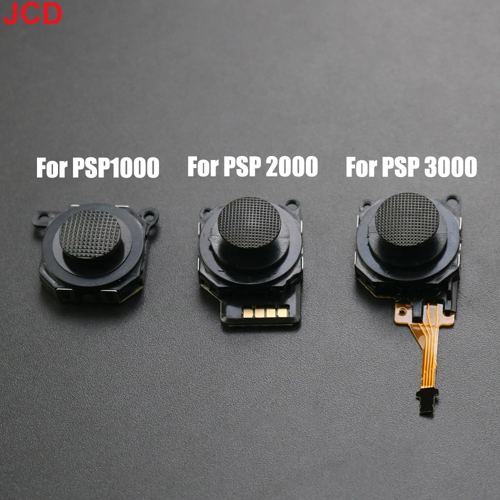 JCD 1 unidad de módulo Sensor de botón de palanca de mando analógico 3D para PSP1000 PSP2000 Slim PSP3000 controlador piezas de reparación reemplazo