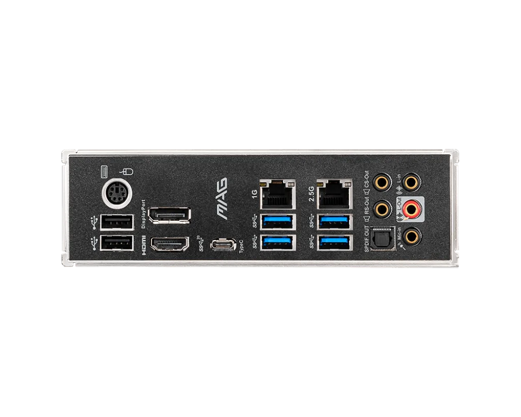 Placa base MSI B460 MAG B460 TOMAHAWK placa base LGA 1200 B460 compatible con cpu 10700F 10400F 10100F DDR4 128GB M.2 Micro ATX - imagen 5