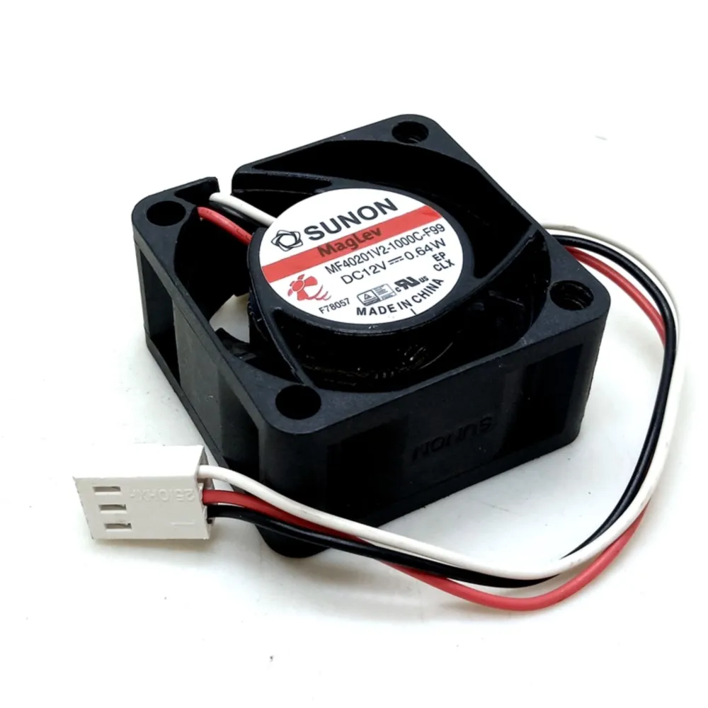 Ventilador Sunon 40mm 12V – Silencioso para PC - imagen 5