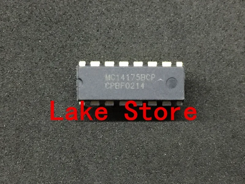 Bonitos 5 unidades/lote MC14175BCP MC14175 DIP Stock