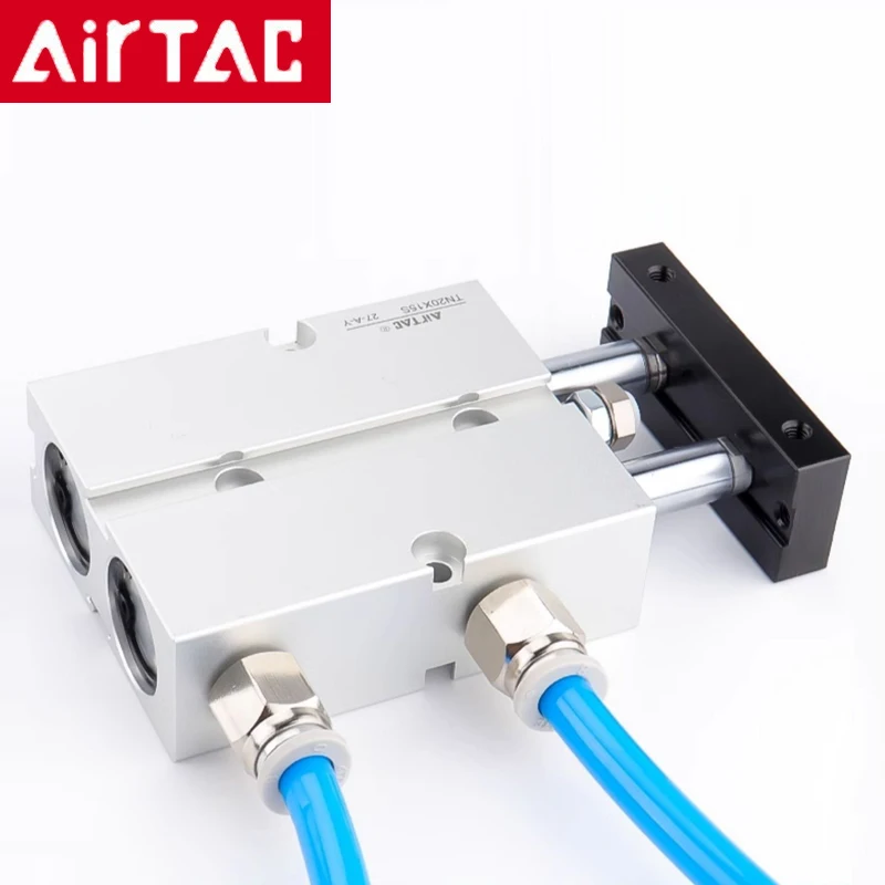 Airtac TN10/16/20/25/32-5/10/15/20/25/30/35/40/45/50/60/70/75/80/90/100 intervalles Twin-Rod avec aimant, 125, 150, 175/200 - imagen 5