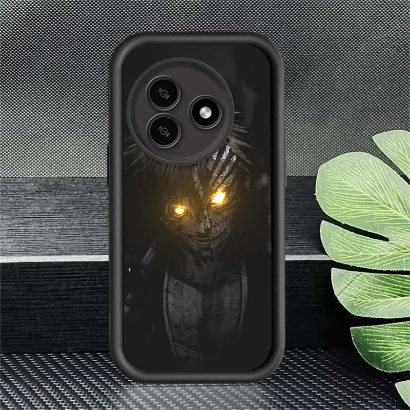 Funda Ichigo Kurosaki para Infinix Tecno Camon 12 19 20 30 F2 Pop 2 F 5 6 7 8 9 10 Pro Neo Eye escalera funda de teléfono - imagen 4