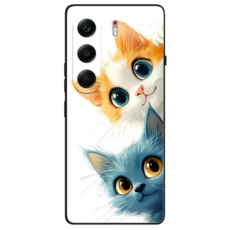 Para Tecno Camon 40 4G funda de mármol suave mate funda trasera de silicona para Tecno Camon 40 Pro 4G 5G Camon40 carcasa de teléfono de cobertura completa - imagen 2