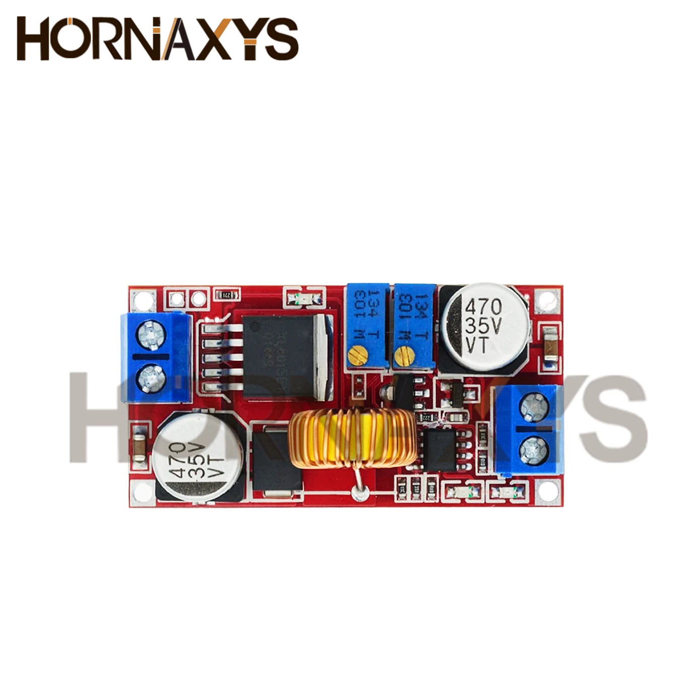 1-10 Uds 5A DC-DC convertidor Buck ajustable XL4015 4 - 38V a 1,25 - 36V fuente de alimentación reductor módulo de potencia regulador de voltaje - imagen 5
