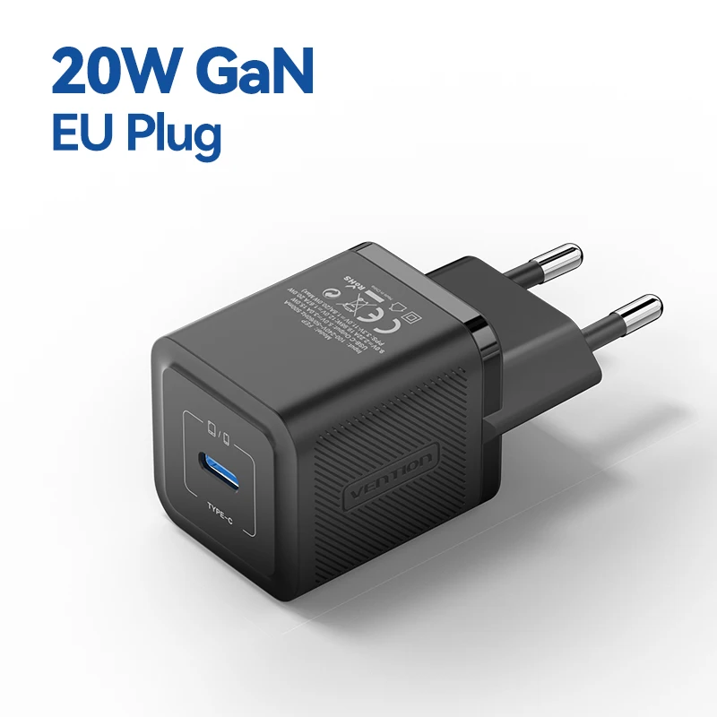 GaN 20W Black