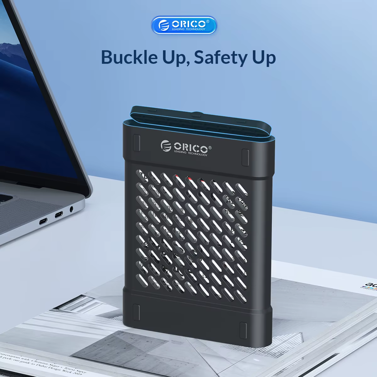 ORICO Funda Protectora Disco Duro SATA 2.5" Antigolpes - imagen 4