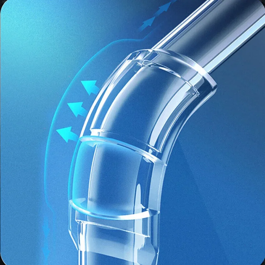 S24 FE Plus S25 Ultra a prueba de golpes funda suave de silicona transparente para Samsung Galaxy Note 10 20 S8 S9 S10 S21 S22 S23 Ultra Cover - imagen 2