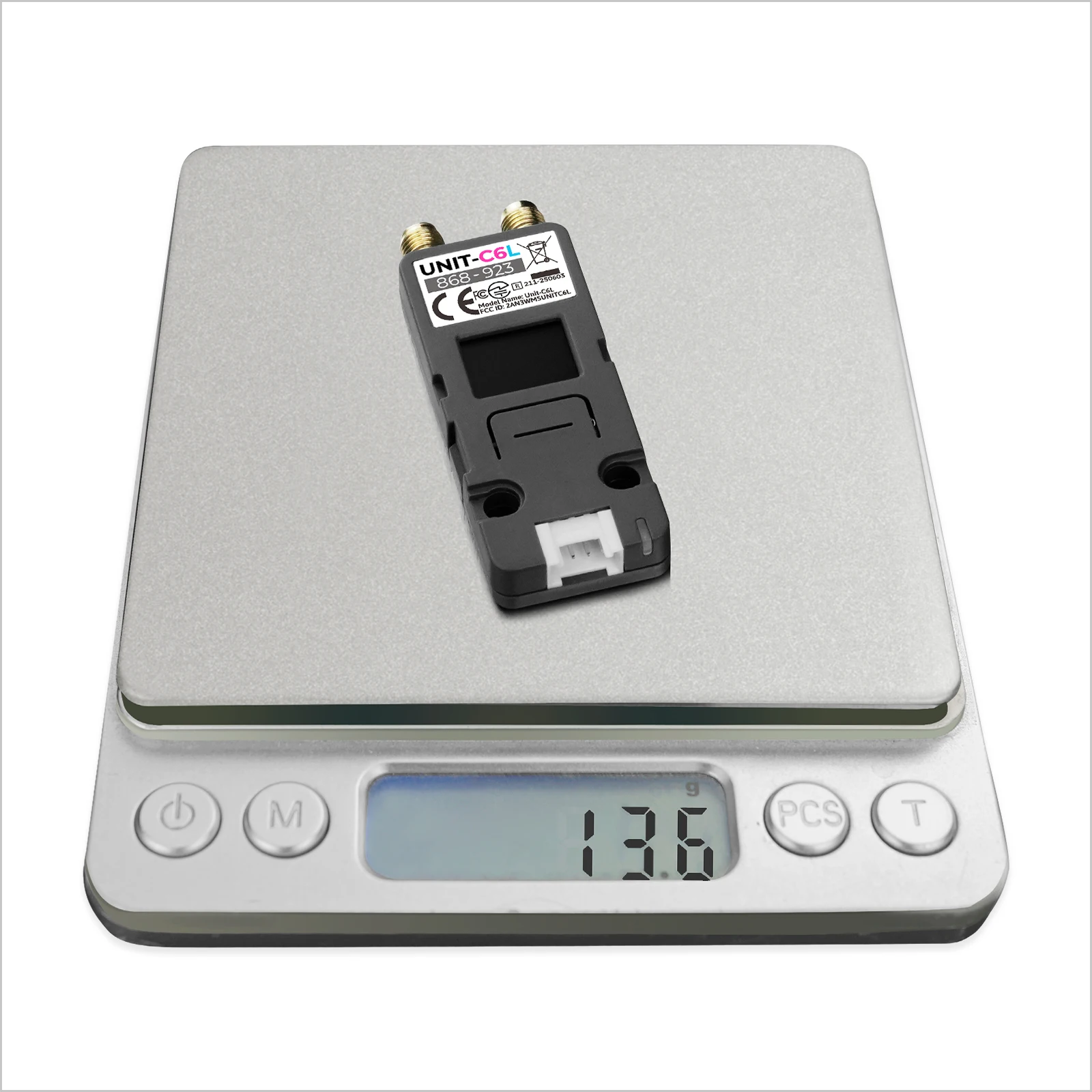 Unidad oficial C6L M5Stack para meshtastic (SX1262.ESP32-C6) - imagen 2