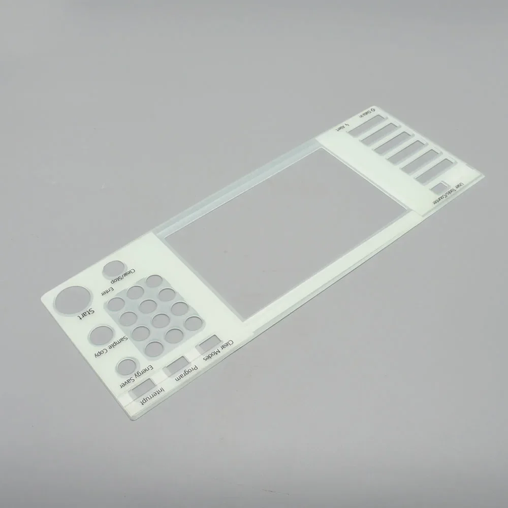 5 uds nuevo panel de control para copiadora Ricoh Panel de control marco de botón MP 7500 6500 8000 8001 9001 AFICIO 2075 2060 - imagen 5