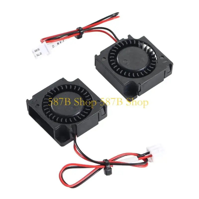 587b 2pcs actualizado ventilador ventilador 3010 para Voron 0.1/0.2 3D Impresora Blower ventiladores - imagen 5
