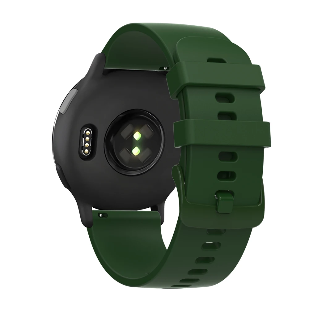 Correa de repuesto para COROS PACE 3, correa de reloj de 20mm y 22mm para COROS PACE 2/APEX 2 Pro/42 46mm, accesorios, pulsera deportiva de silicona - imagen 5