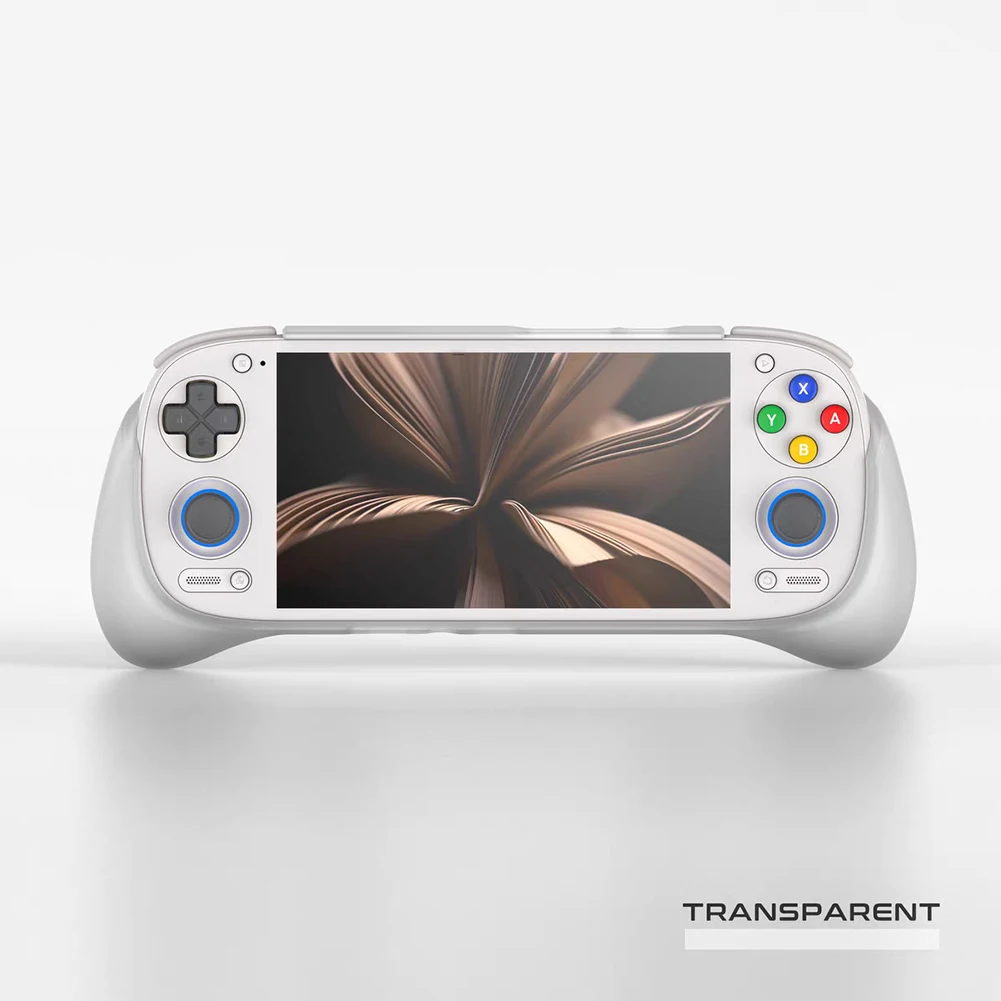 Para Retroid Pocket 5 TPU suave agarre consola de juegos cubierta protectora agarre anticaída funda protectora Shell soporte para RP5