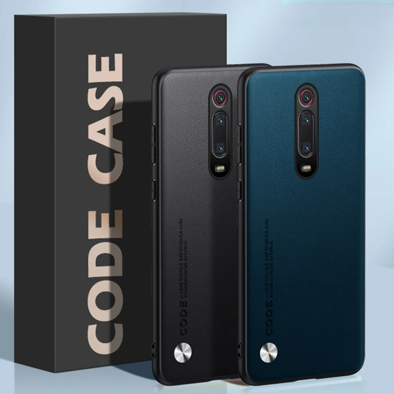 Funda de cuero PU de lujo para Xiaomi Mi 9T Pro Mi9T, funda mate de silicona a prueba de golpes, funda de teléfono con protección para Redmi K20 Pro - imagen 4