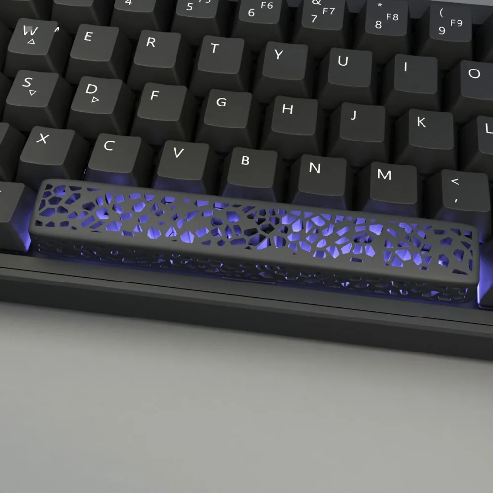 Teclas huecas translúcidas, barra espacial de resina, Teclado mecánico, tecla de entrada, teclas tridimensionales personalizadas, translúcidas ESc - imagen 2