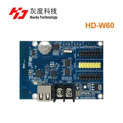 Controlador LED W60 W62 W63 – Tarjeta Señal Un Color
