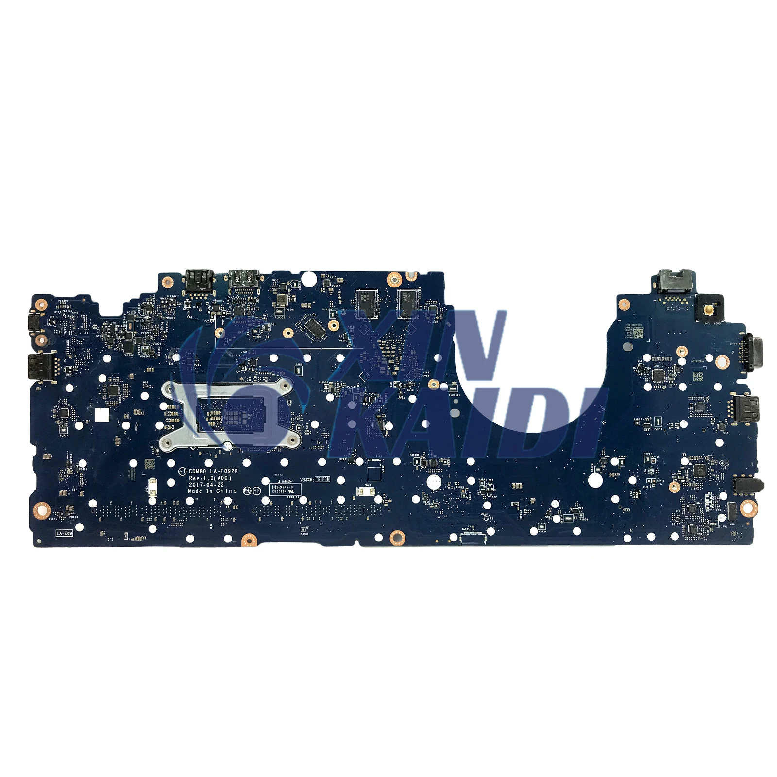 Para la placa base del ordenador portátil Dell Latitude 5580 LA-E092P i5-7300U i7-7600U 930MX 2G 07W357 0309W1 07RD9D placa base del cuaderno probada OK - imagen 3