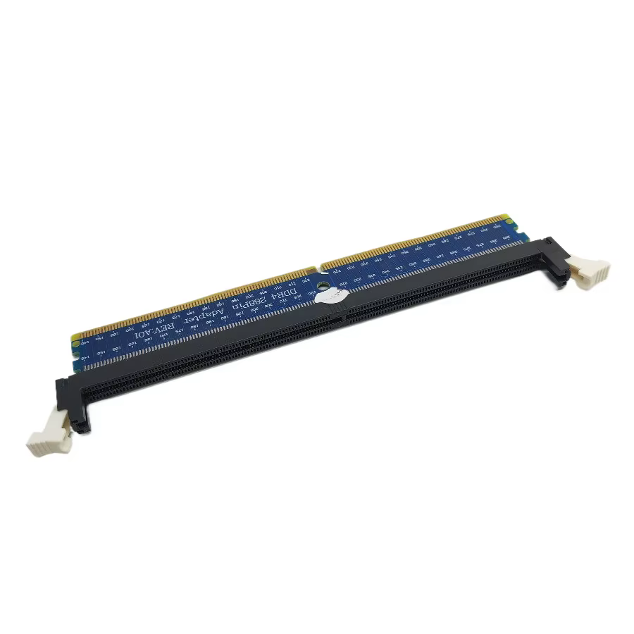 Tarjeta adaptadora DDR4 288 pines para placa base PC - imagen 2