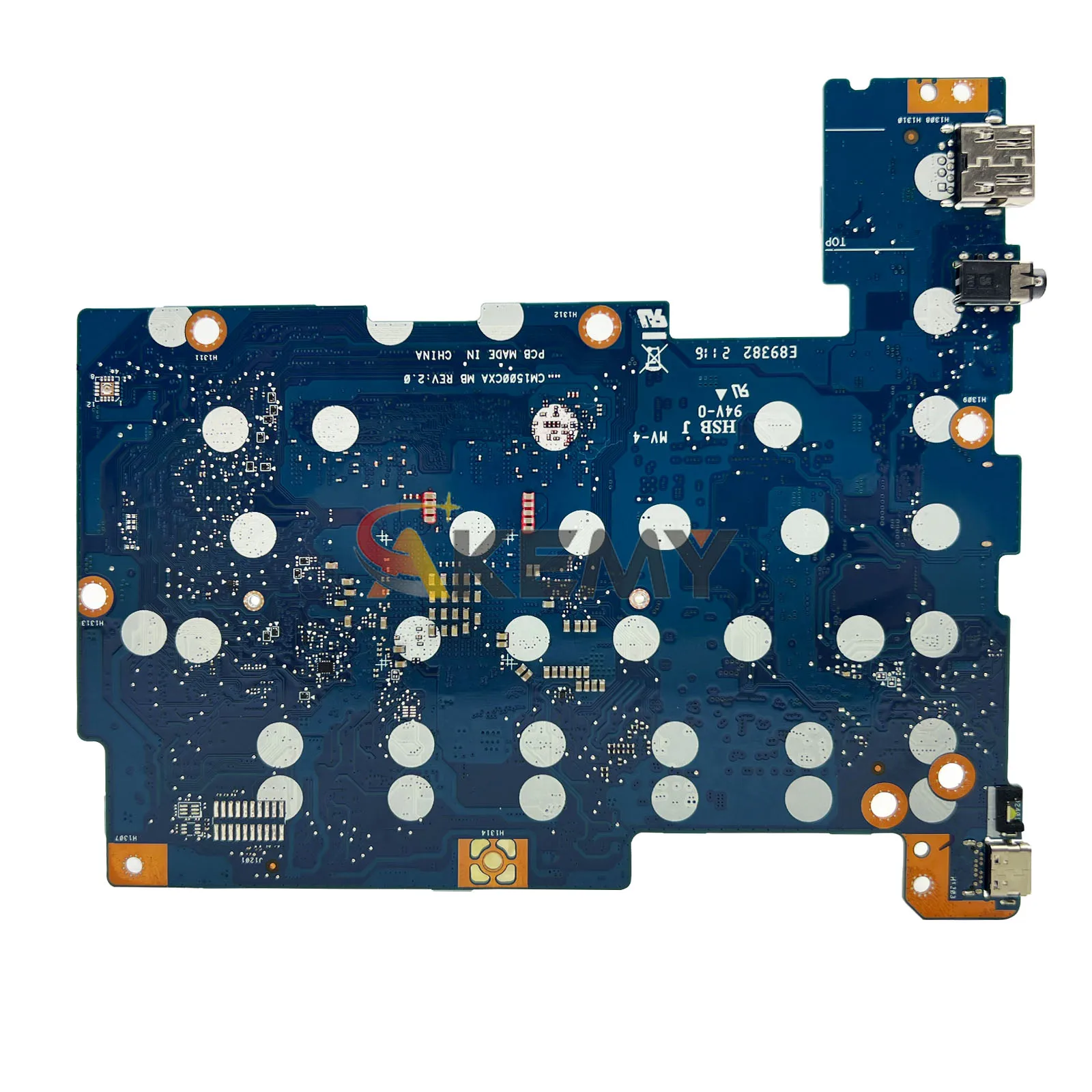 Placa base para ordenador portátil CM1500CXA para ASUS Chromebook CM1500C CM1500CXA placa base para portátil con CPU R3 R5 R7 100% pruebas OK envío rápido - imagen 2