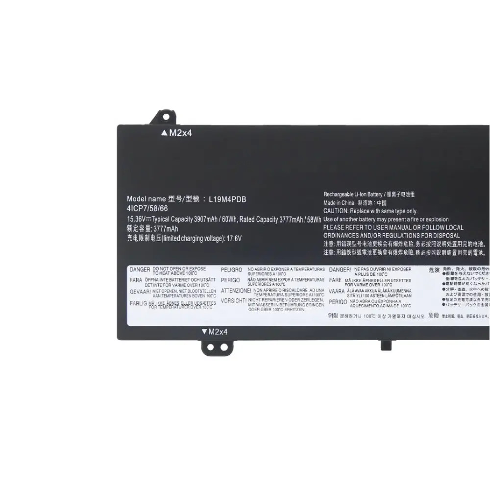 Nueva batería de ordenador portátil L20M4PDB para Lenovo ThinkBook 14 15 2021 G2 ITL ARE G3 ACL L19C4PDB L19M4PDB 15,36 V 60WH - imagen 4