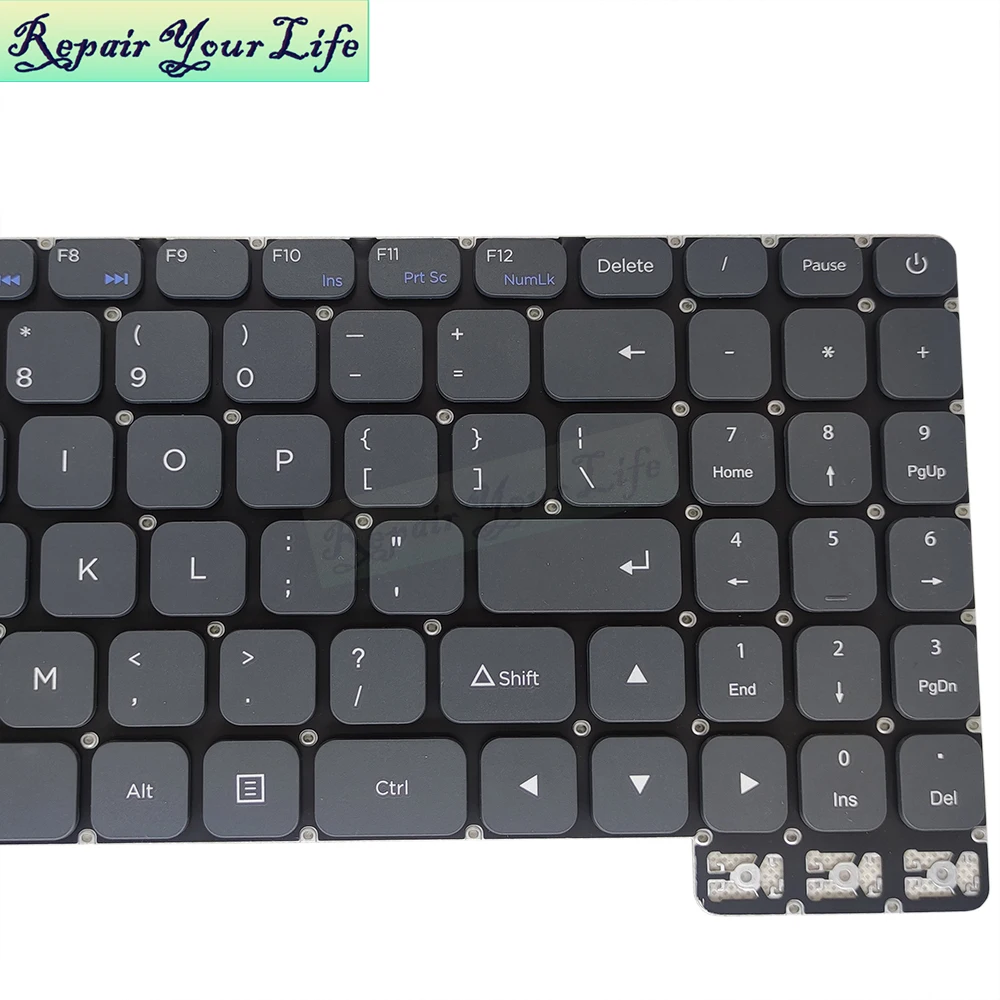Teclado inglés de EE. UU. Para Gateway GWTN156-11, GWTN156-11BK, GWTN156-11BL, GWTN156-11GN, 15,6, teclado ultrafino para Notebook - imagen 5