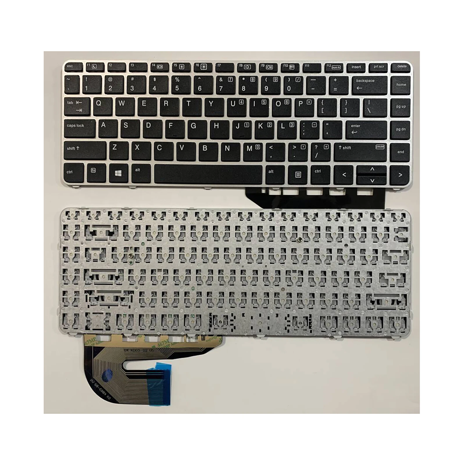 Teclado de ordenador portátil con diseño estadounidense para HP EliteBook 840 G4 745 G4 840 G3 745 G3 - imagen 3