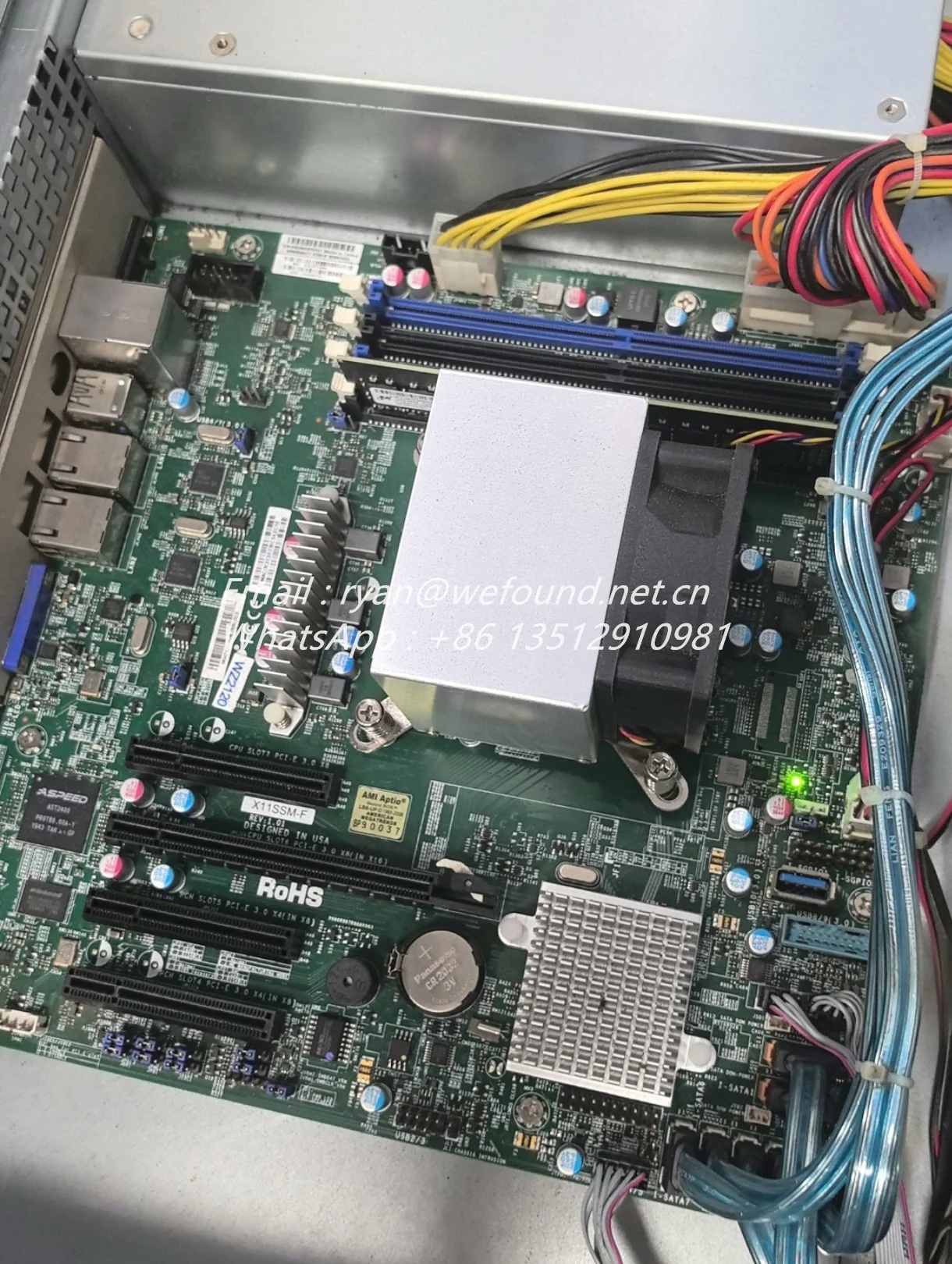 Servidor de X11SSM-F/placa base de PC - imagen 3