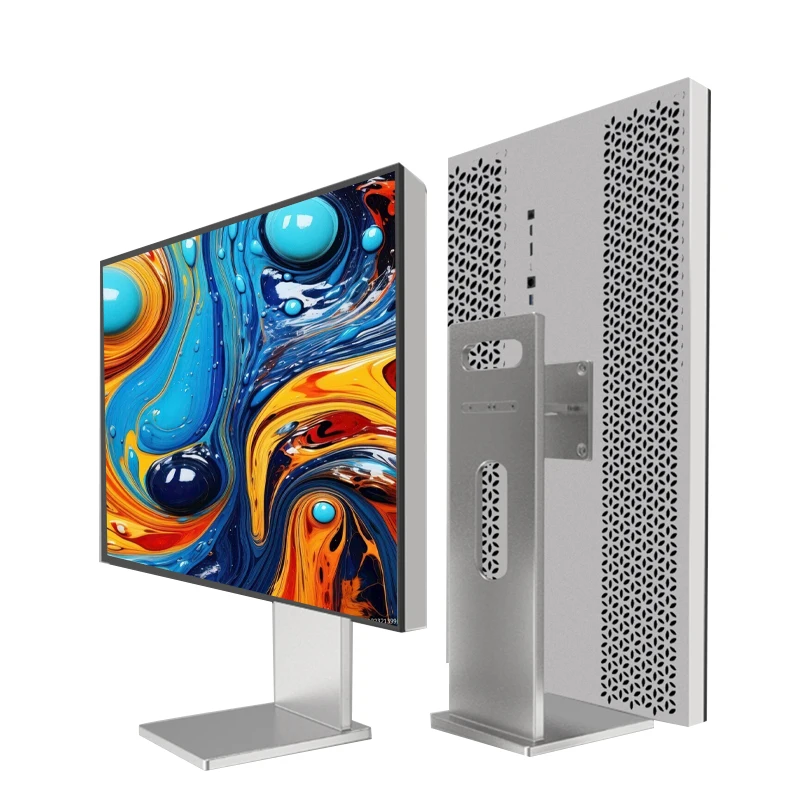 Monitor LCD de diseño de alta resolución 5K de 27 pulgadas Pantalla amplia 5K 60Hz Giratorio vertical Colores claros Sin retraso Pantalla IPS" - imagen 2