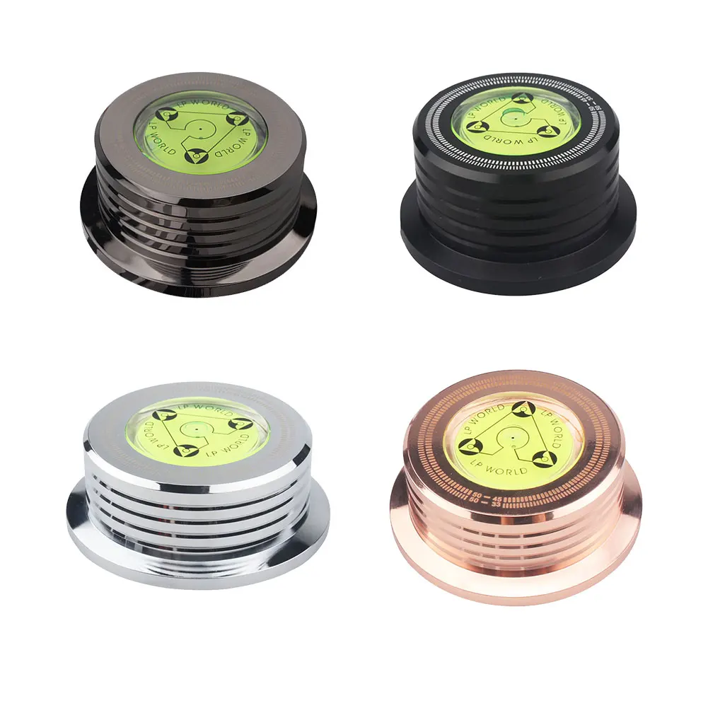 Estabilizador de disco LP de 50Hz, tocadiscos de vinilo, abrazadera de peso, reproductor de discos, accesorios de Audio portátiles, suministros - imagen 2