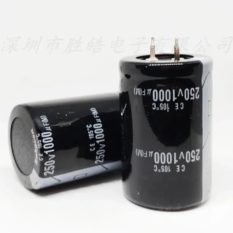 (1 uds) condensadores electrolíticos 250V1000UF volumen: 25x50MM 250V1000UF