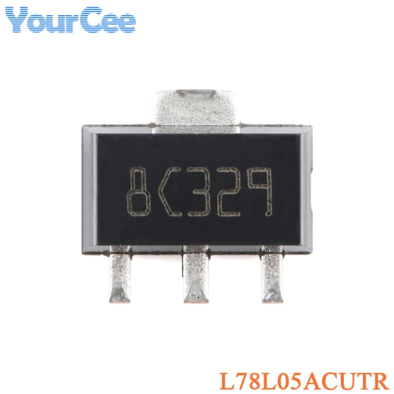 10 Uds L78L08ABUTR L78L06ABUTR L78L15ABUTR L78L12ABUTR L78L09ABUTR L78L33ABUTR L78L15ACUTR L78L12ACUTR L78L10ACUTR L78L05ACUTR - imagen 3